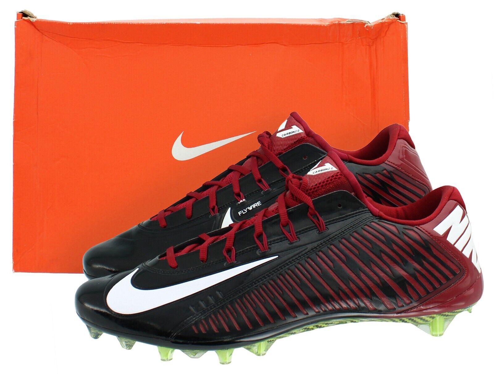 Nike Vapor Carbon Elite Football Cleats 657441 Men's 2014 TD Nike Vapor Carbon Elite Football Cleats 657441 Men's 2014 TD