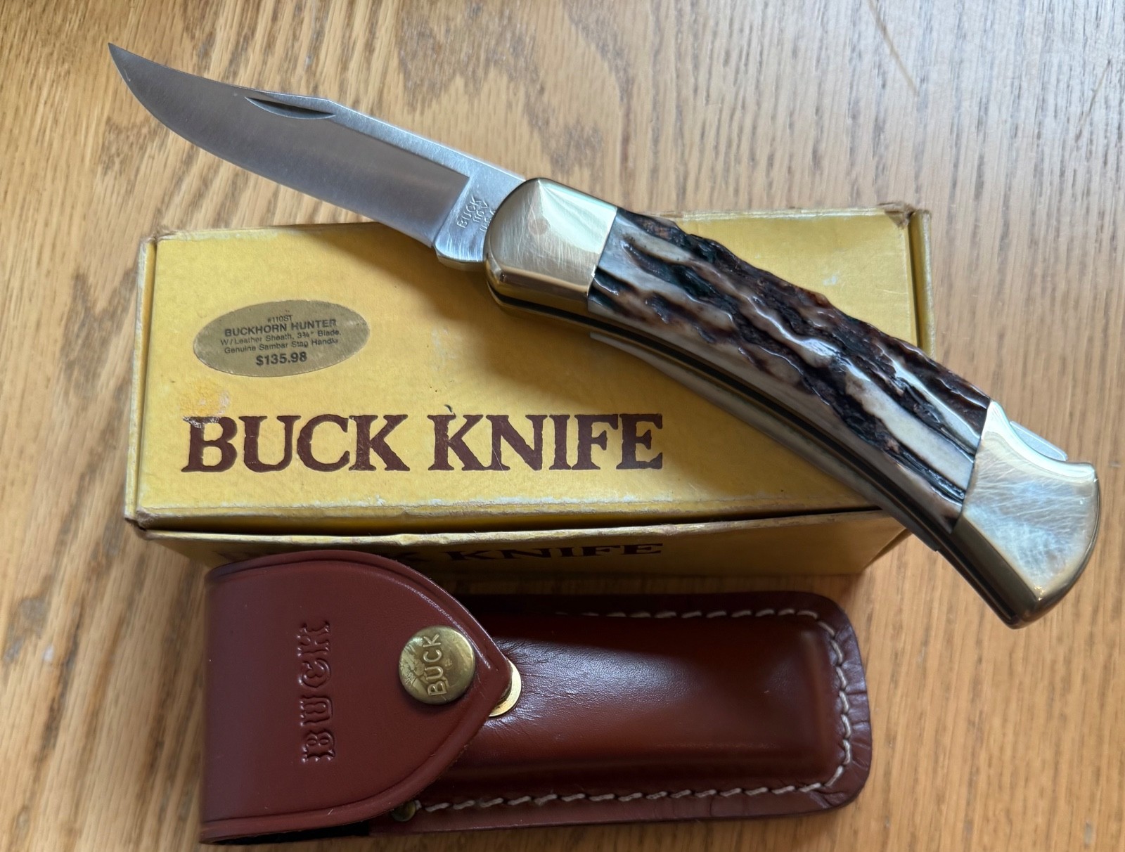 ビンテージBUCkナイフ　1980年製 ビンテージBUCkナイフ 1980年製