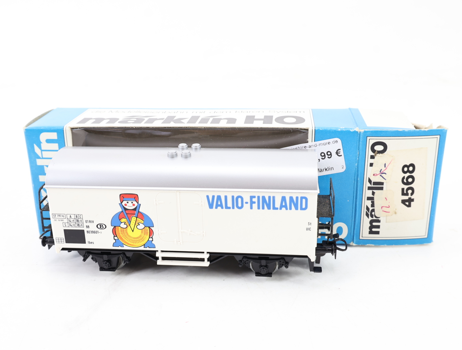 H0 Christmas Car for 2015 | Märklin Website DE メルクリン Marklin