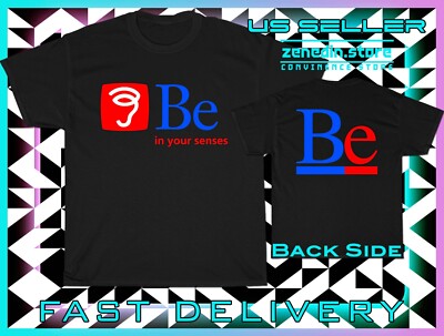 Be Inc BeOS operating systems Logo Men's T-Shirt American Heavy Cotton T-Shirt