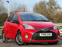 2016 Toyota Yaris 1.33 VVT-i Icon 5dr HATCHBACK PETROL Manual