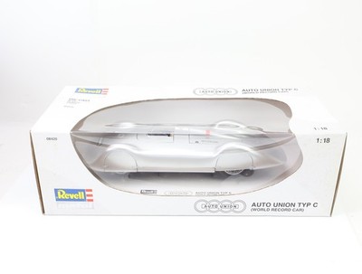 Revell 08420 Modellauto Rennwagen Auto Union Typ C World Record Car / 1:18 OVP