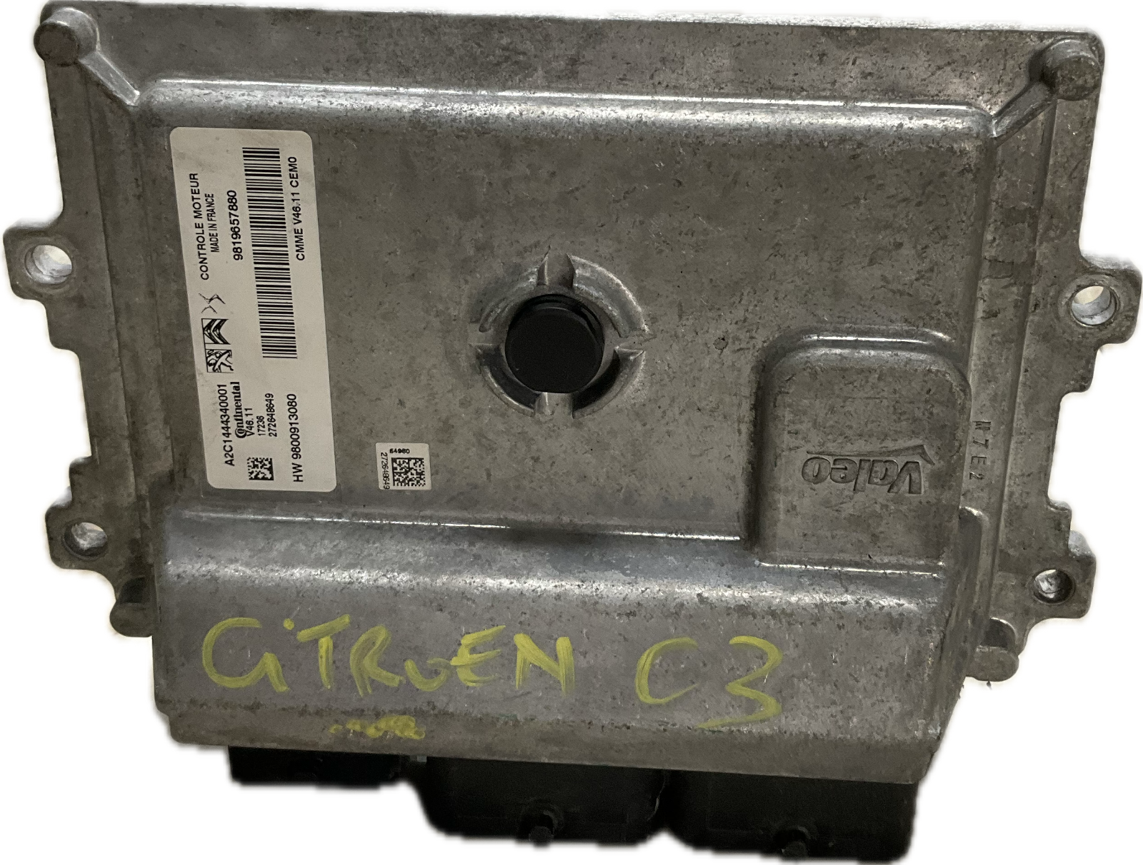 Centralina ECU Motore per modello Citroen c3 aircross codice 9819657880