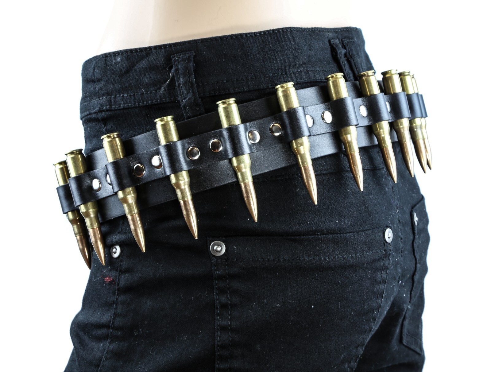 Bullet Belt M60 .308 Caliber Brass 3