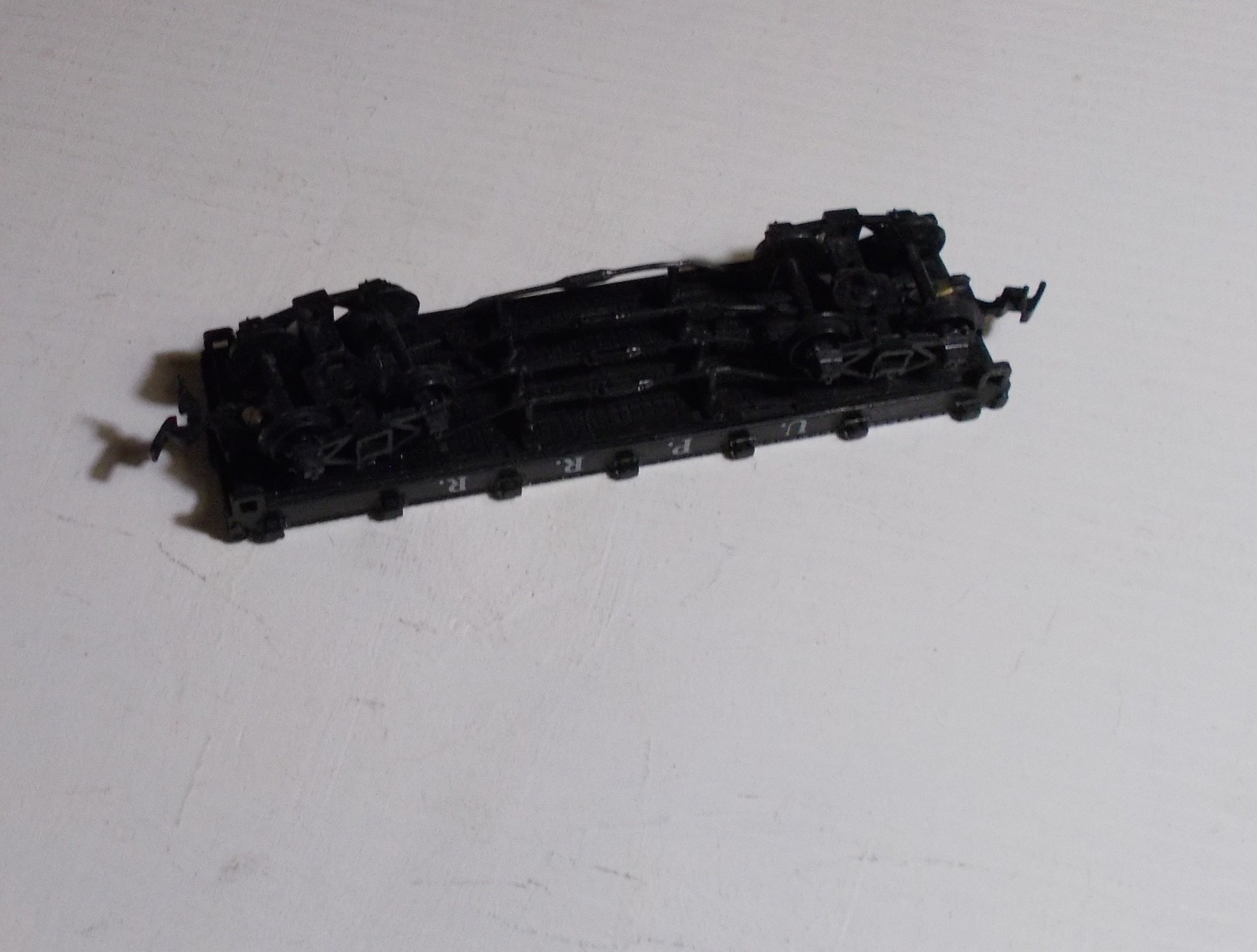 MODEL TRAIN HO FLAT CAR BACHMANN UPRR U P R R .