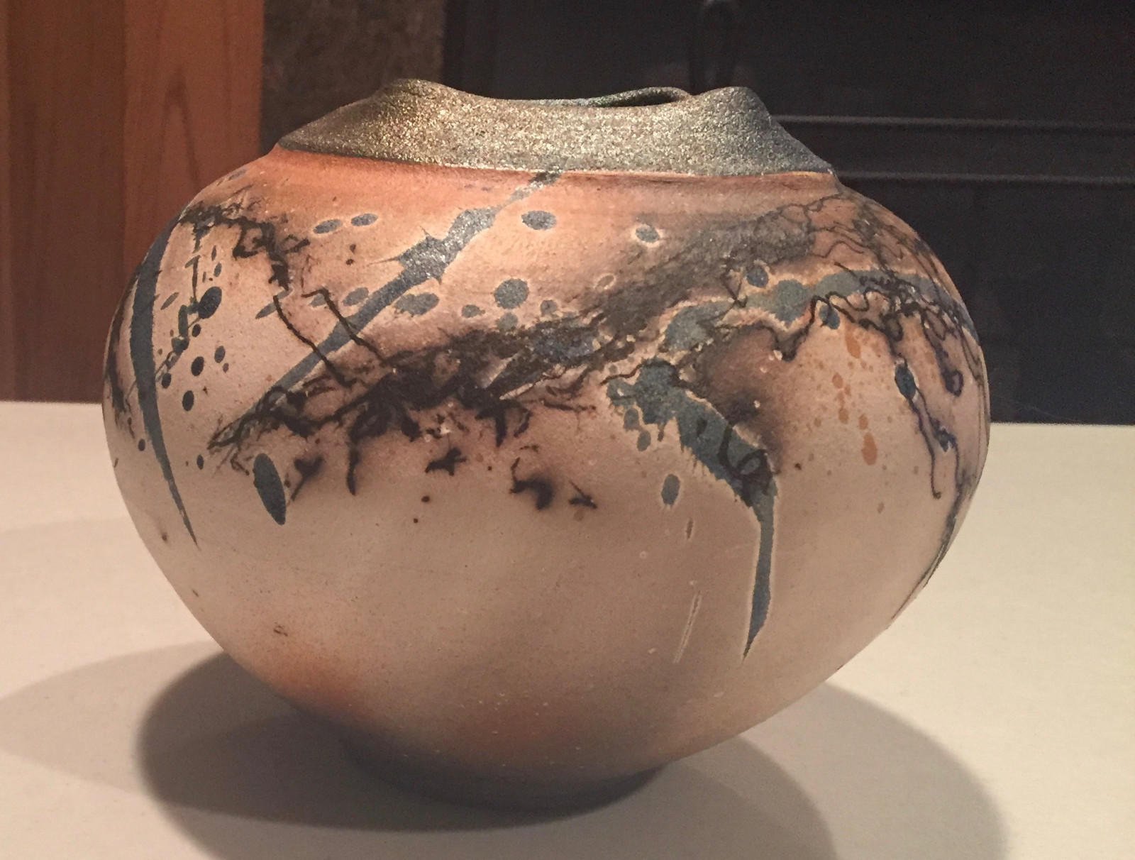 Horsehair Vase - Gorgeous Earth Tones (Signed Hannah, #25)