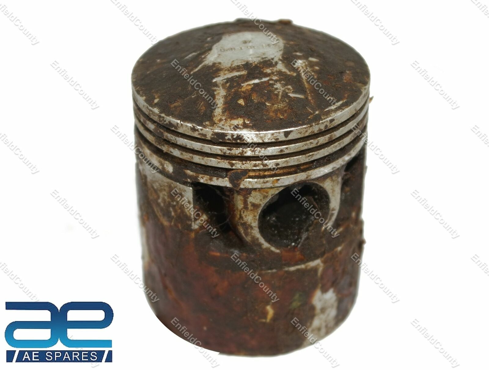 Fits For AJS Matchless 250cc Piston +020 Oversize NOS 