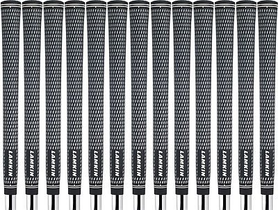 Lamkin Crossline Midsize Golf Grips (+1/16) - Set of 13 - Master Distributor!