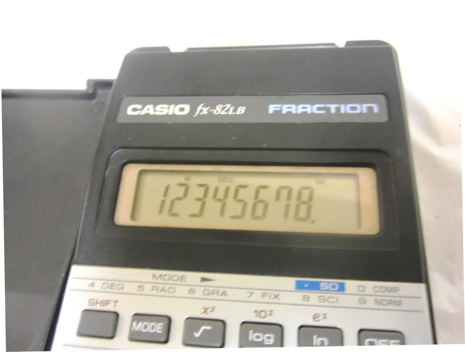 vintage Casio fx-82LB scientific calculator