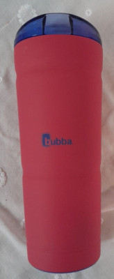 Bubba Envy 24 Oz Vacuum-Insulated Stainless Steel Rubberized Tumbler w/ Lid