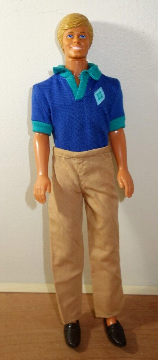 Vintage 80s Ken Barbie Doll | eBay