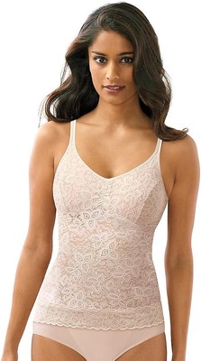 

Женский топ на бретельках Bali Firm Control Lace `N Smooth, палисандр, размер, Rosewood, 8L12