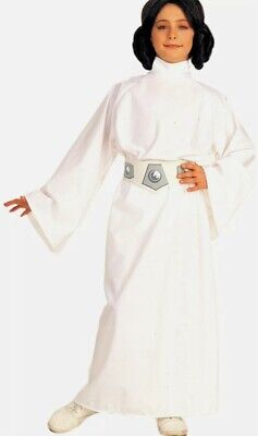 Girls Child STAR WARS Deluxe Princess Leia Costume