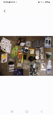 Mixed Lot New & Open Box Hardware And Home Improvement Items