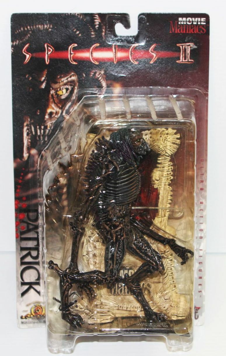 SF・ファンタジー・ホラー McFARLANE TOYS MOVIE MANIACS PATRICK New - Mcfarlane Toys Movie Maniacs - Species 2 Patrick