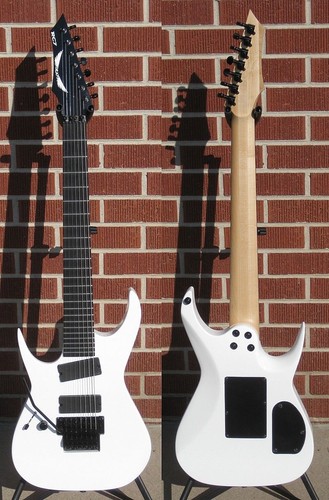 Kiesel Solo 7弦ギター Evertune SSH Kiesel Solo 7 String Guitar Evertune Ssh Safe delivery from Japan