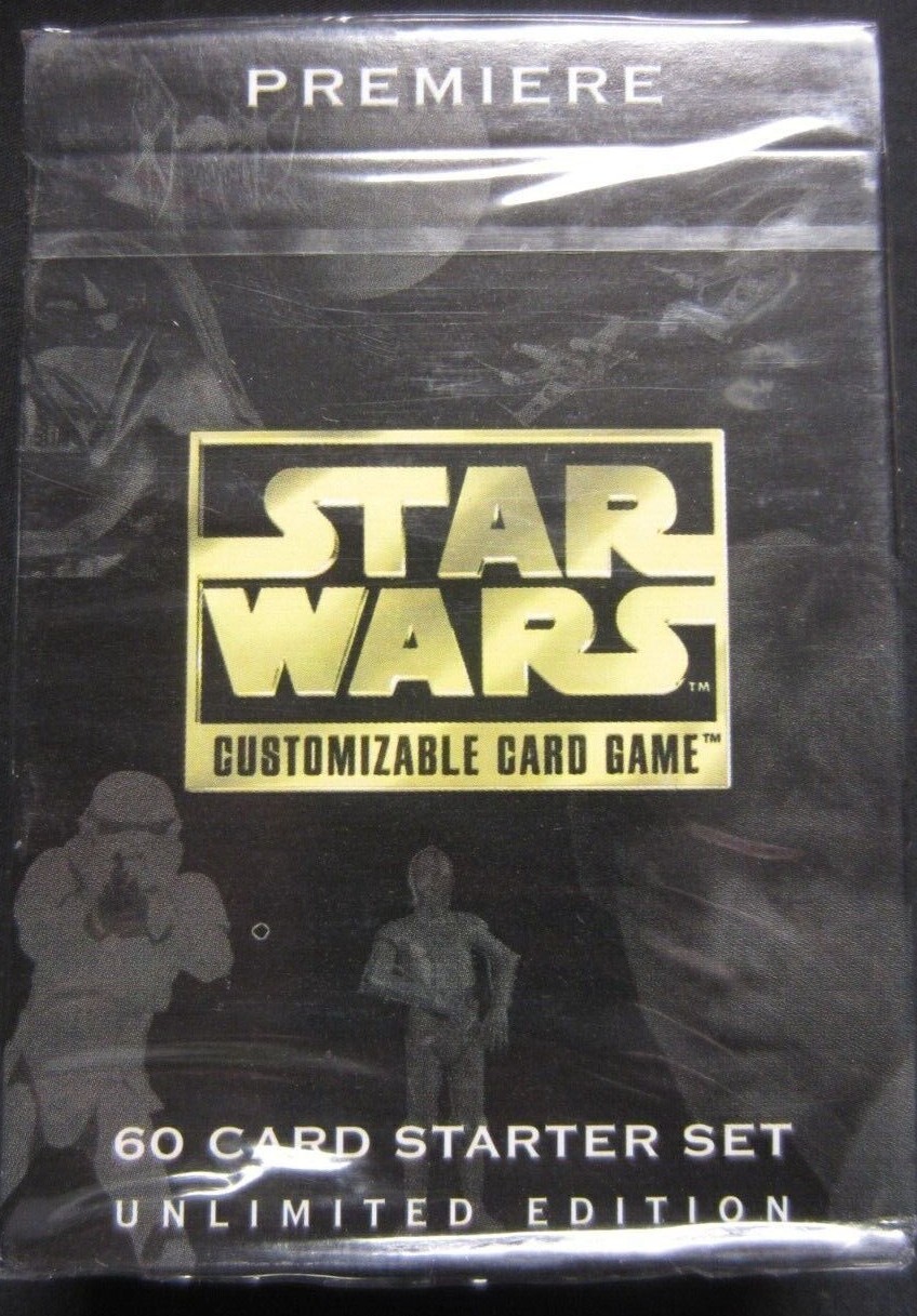 Star Wars CCG Premiere Unlimited Factory Sealed Starter Deck Star Wars CCG Premiere Unlimited Factory Sealed Starter Deck