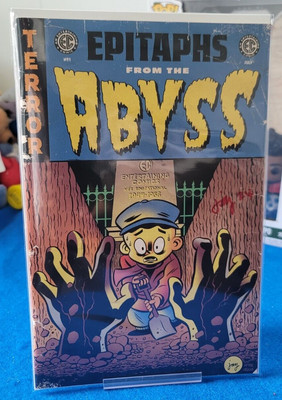 EC Epitaphs From the Abyss #1 Oni Comics 2024 1:10 Signed by Jay Stephens