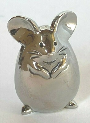 Ganz  Cheerful Little MOUSE Charm Figurine +Card Friend of Happiness & Cheer