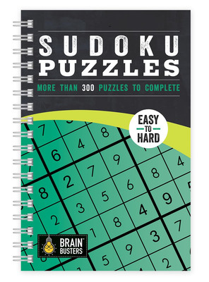 Sudoku: over 200 Puzzles & Solutions, Easy to Hard Puzzles for (Paperback) - NEW