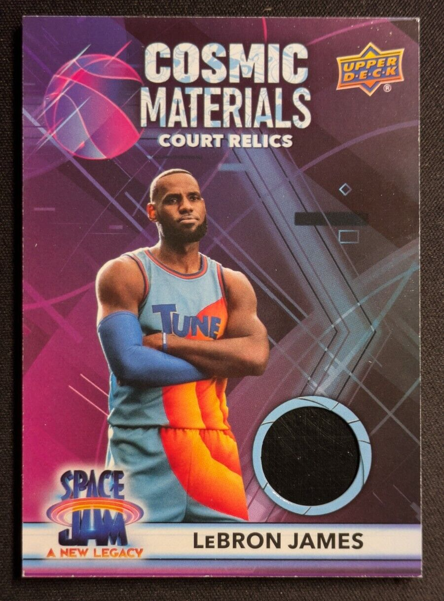 2021 Upper Deck Spece Jam 【LeBron James】 2021 Upperdeck Space Jam Ready To Jam Lebron James Holo | eBay