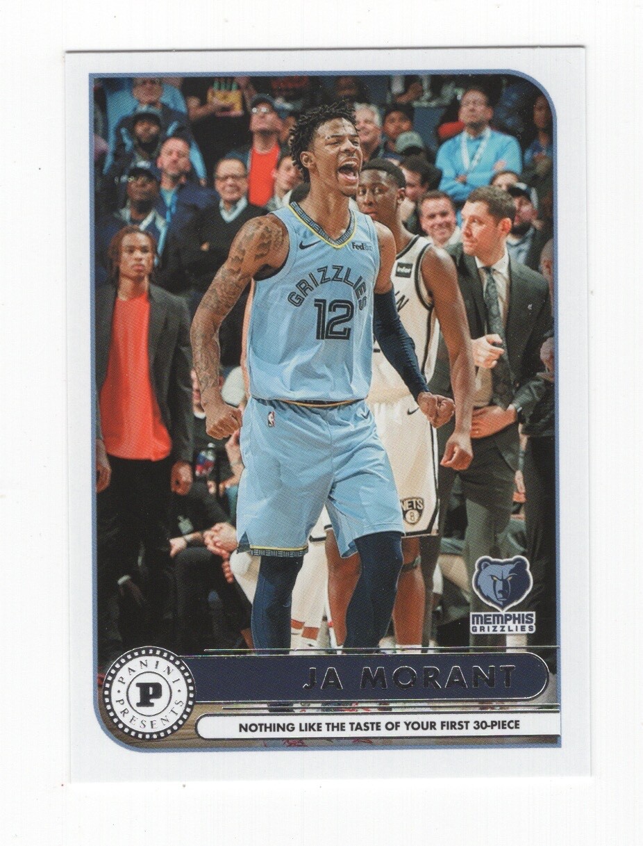 PSA10 Hoops Slam Morant モラント グリズリーズ NBA Ja Morant NBA Hoops Rookie Psa 10 | eBay