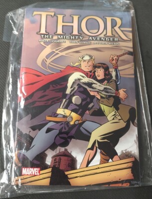 Thor: The Mighty Avenger Volume 1 TPB Roger Langridge Brand New Marvel Comics 