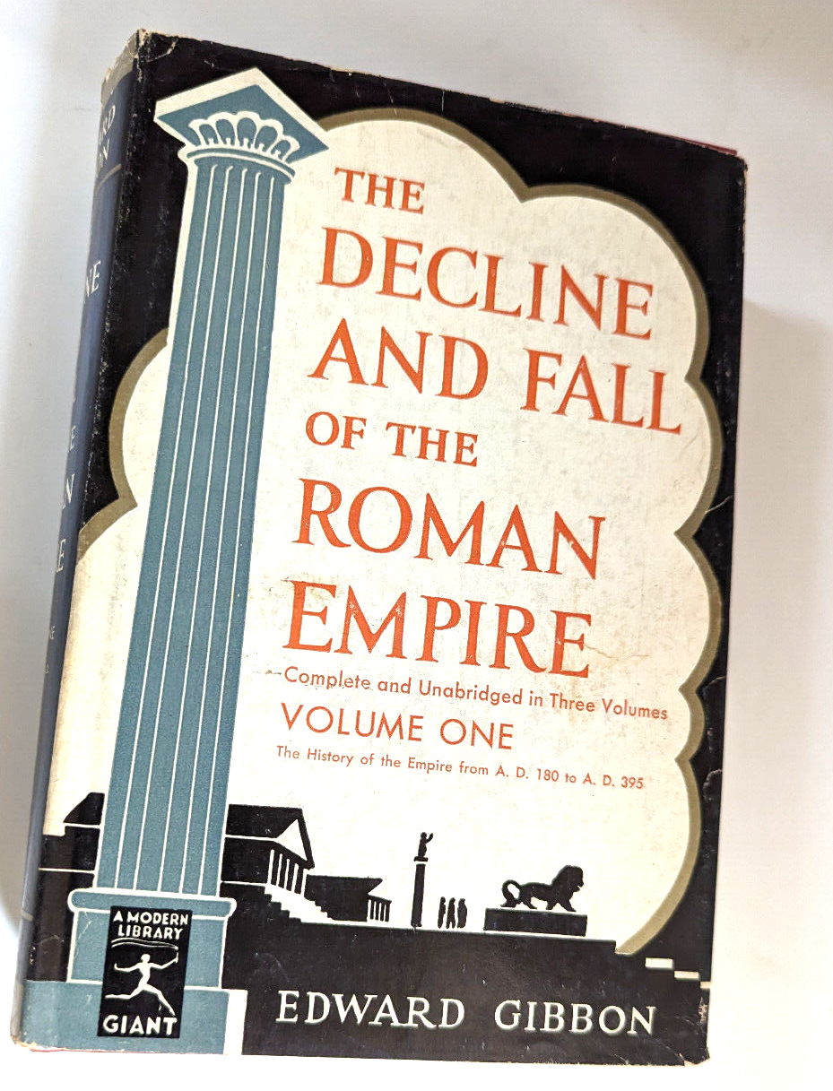 洋書 The Decline and Fall of the Roman Empire THE DECLINE & FALL OF THE ROMAN EMPIRE [Seven Volumes] by