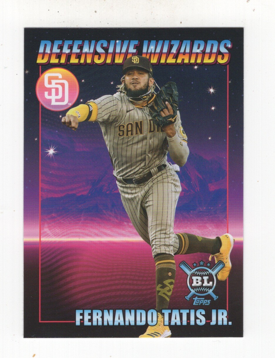 2021 TOPPS BIG LEAGUE BASEBALL DEFENSIVE WIZARDS FERNANDO