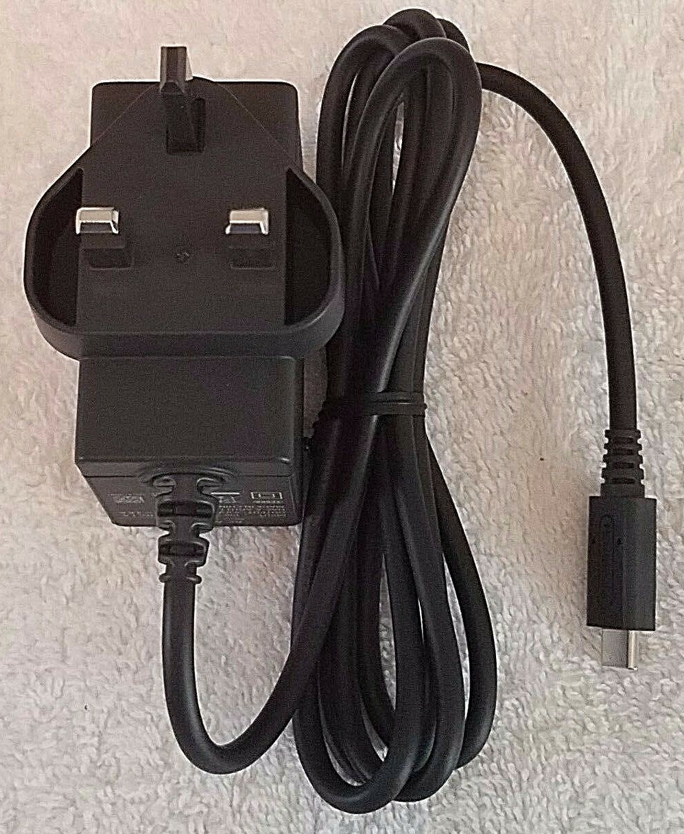 Nintendo Switch AC Power Supply OEM (UK, Hong Kong)