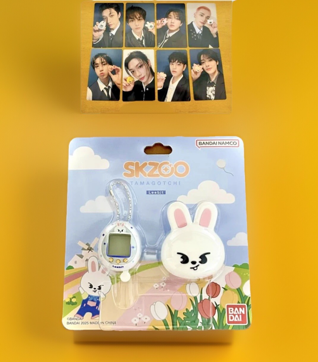 アイドルグッズ SKZOO TAMAGOTCHI Leebit straykids skzoo たまごっち leebit リノ - メルカリ