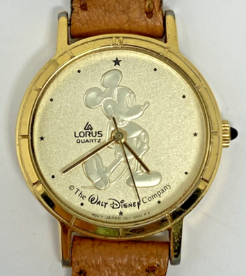 The walt disney company lorus quartz watch clearance