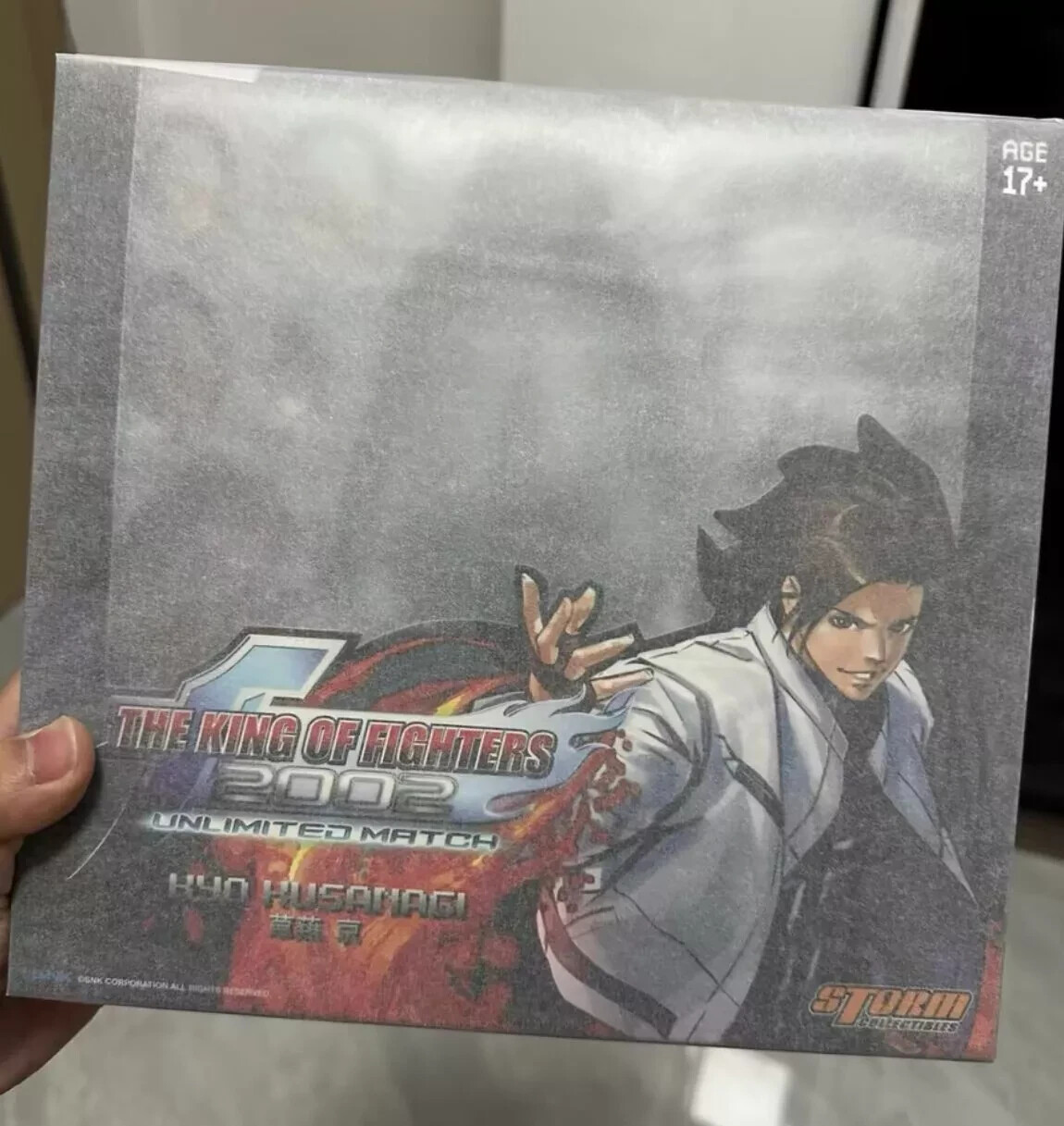 Storm Toys SKKF08 1/12 King of Fighters KYO KUSANAGI Storm Toys SKKF08 1/12 King of Fighters KYO KUSANAGI
