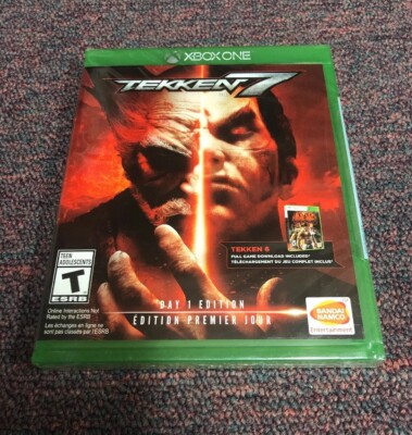 Tekken 7 (Xbox One) Day 1 Edition (Brand New & Factory Sealed) Ships Immediately