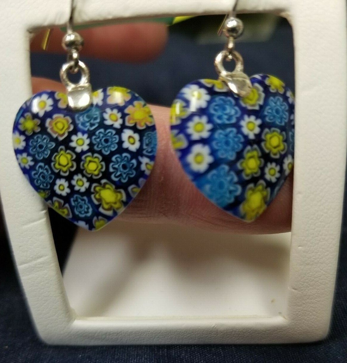 Heart earrings