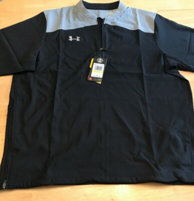 under armour men's contender cage batting jacket