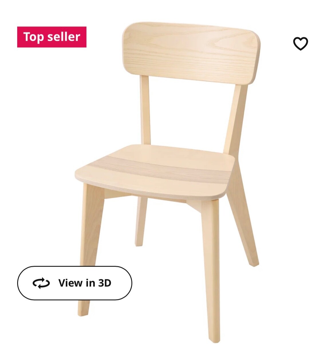 【トミー 】IKEA LISABO チェア×4 トミー 】IKEA LISABO チェア×4 4 brand new ikea lisabo dining