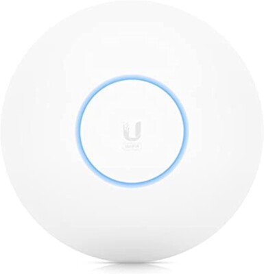 Ubiquiti U6-LR Access Point Wireless Wi-Fi 6 Dual Band Long Range PoE MU-MIMO