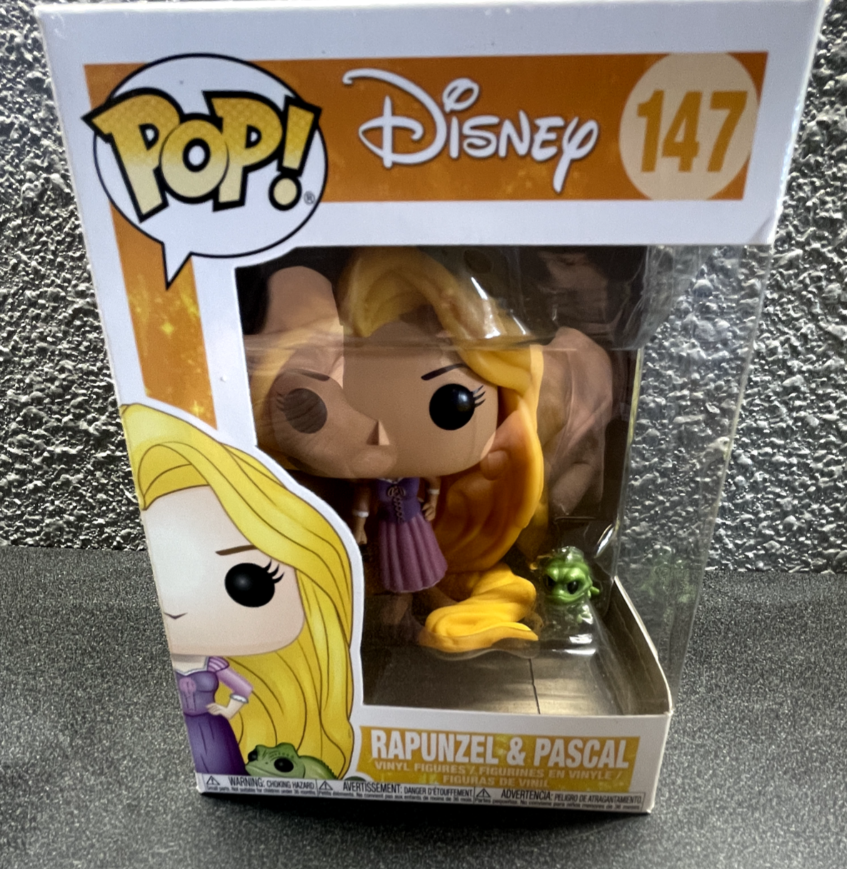 値下げ】【美品】トリシア RAPUNZEL & PASCAL アールビバン Amazon.com