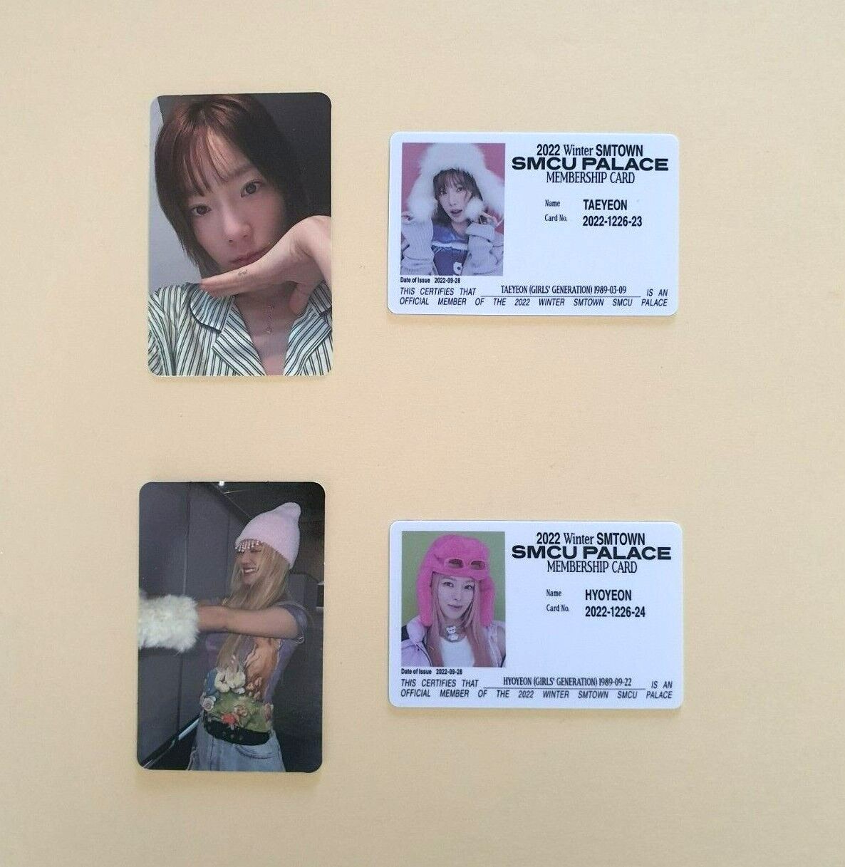 SMCU SMTOWN 少女時代 テヨン TAEYEON MD バッジ トレカ s-l400.jpg