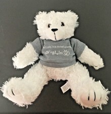 United Launch Alliance Teddy Bear White 9