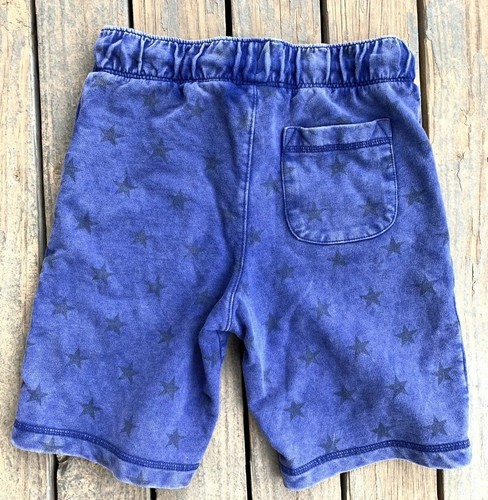 Cat & Jack Kids Blue Star Shorts, 100% Cotton, Size 8-10
