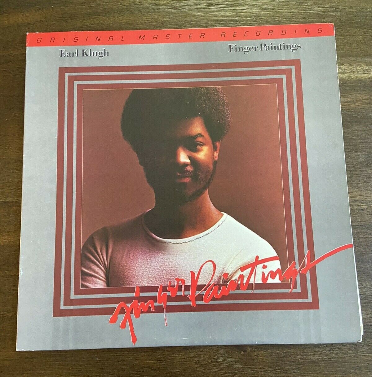 Earl Klugh Blue Note レコード EARL KLUGH / Finger Paintings (LP) / Blue Note | WAXPEND RECORDS