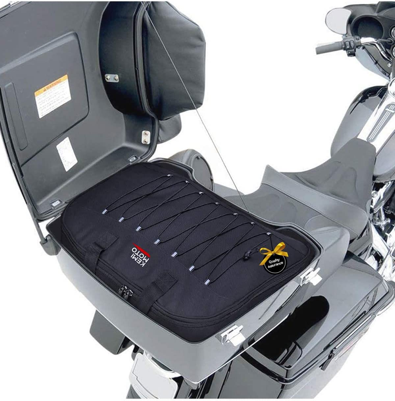 Tour Pack Organizer Travel-Paks Soft Liner Luggage Bag for Street Glide Electra