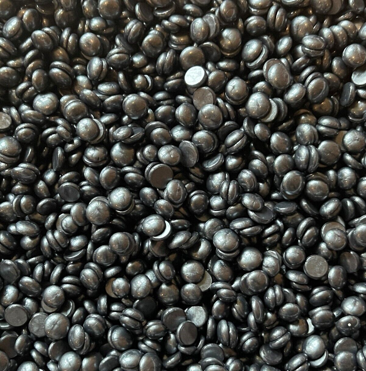 WaxUSA Black High Volume Demi Creamy Hard Wax Beads 1.76lb Made in Italy