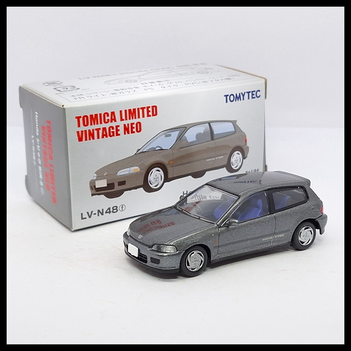TOMICA LIMITED VINTAGE Honda シビック VTi TOMICA LIMITED VINTAGE NEO LV-N158c 1/64] HONDA CIVIC TypeR