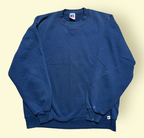 トップス 1990's RUSSEL ATHLETIC / boro sweat 90's Russell Athletic PRO COTTON 