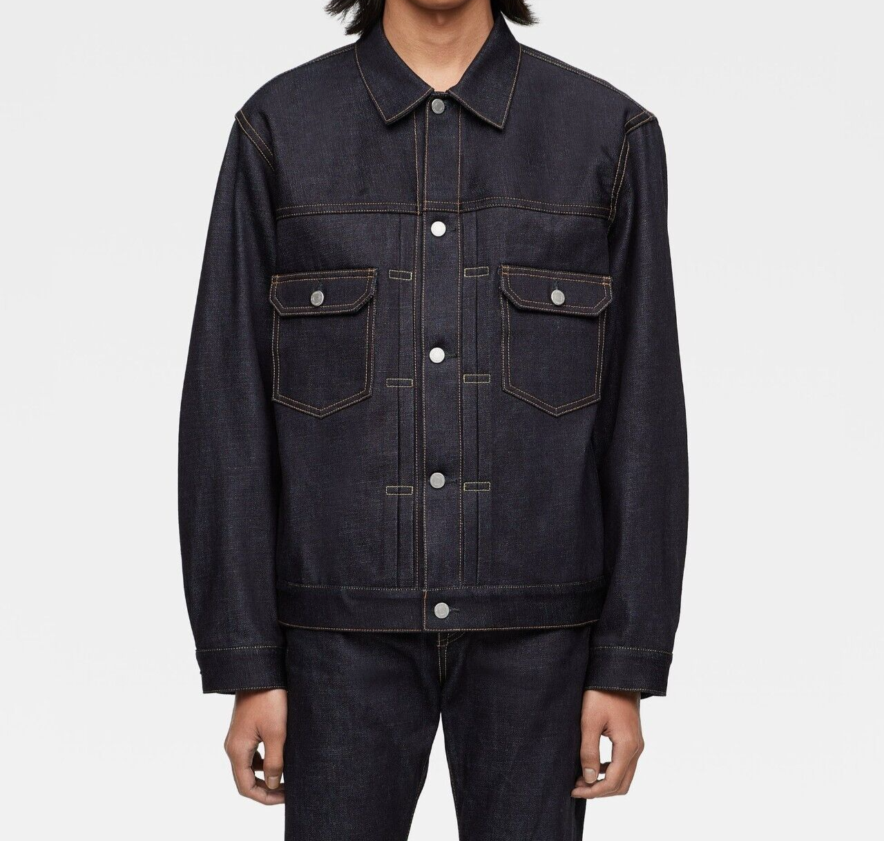M1402 COREFIGHTER denim jacket サイズS