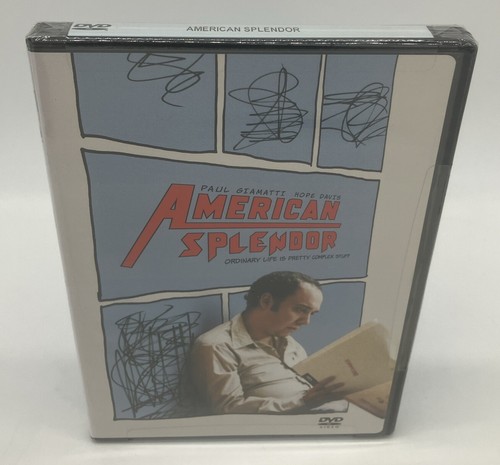 アメリカン・スプレンダー [DVD] AMERICAN SPLENDOR / CUSTOM BLURAY MOVIE | eBay