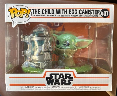 Star Wars Pop The Child With Egg Canister The Mandalorian 407 In Stock On Hand Collectibles Jalemishop Funko